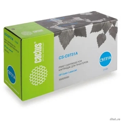 �������� �������� Cactus CS-C9731A ������� (12000���.) ��� HP CLJ 5500/5550  [��������: 1 ���]