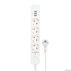 �������� ������� ������ 2.0 EPS-4-U3-W-2  ����������, 4�, 10�, 3xUSB, 2�, ��.������ 2+, �����, ����� (21445)  [��������: 1 ���]
