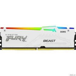 Kingston DDR5 DIMM 16GB 5200MHz KF552C40BWA-16 Fury Beast RGB RTL Gaming PC5-41600 CL40 288-pin 1.25� single rank � ���������� Ret  [��������: 3 ����]