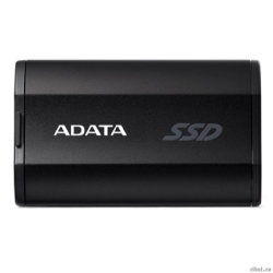 A-DATA Portable SSD 2TB SD810 External Type-C, USB 3.2 Gen2x2, up to R/W 2000/2000 MB/s, 72.7x44x12.2mm, Black (5 ���)  [��������: 1 ���]