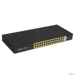 ���������� Netis P124GH (L2) 24x100����/� 2x1����/� 1x�����(1000BASE-T/SFP) 1SFP 24PoE 24PoE+ 360W �������������  [��������: 2 ����]