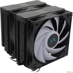 Cooler Deepcool AG620 Digital Bk ARGB,  Ret  [: 6 ]