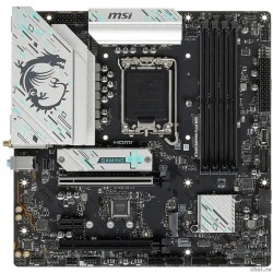 MSI B760M GAMING PLUS WIFI {LGA 1700, Intel B760, mATX} Ret  [��������: 1 ���]