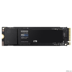 Samsung SSD 2Tb 990 EVO M.2 MZ-V9E2T0BW NVMe 2.0, PCIe 4.0 x4, V-NAND TLC  [: 3 ]