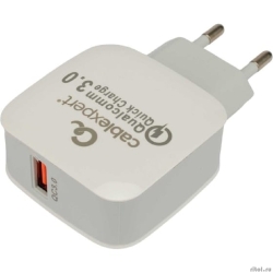 Cablexpert �������� ���������� MP3A-PC-40 18��, 3�, QC3.0, 1xUSB, �����, �����  [��������: 6 �������]