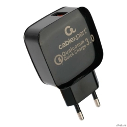 Cablexpert �������� ���������� MP3A-PC-41 18��, 3�, QC3.0, 1xUSB, , ������, �����  [��������: 6 �������]