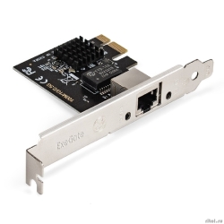Exegate EX296212RUS ������� ������� ExeGate EXE-251 (PCI-E x1 v2.0, 1xRJ45, UTP 100Mbps/1000Mbps/2.5Gbps RTL8125B)  [��������: 1 ���]