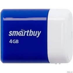 Smartbuy USB Drive 4GB LARA Blue (SB4GBLara-B)  [��������: 1 ���]