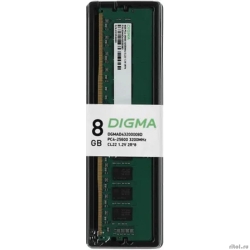 Digma DDR4 DIMM 8GB DGMAD43200008D PC4-25600, 3200MHz  [��������: 3 ����]