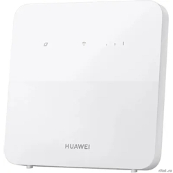 HUAWEI 51060JWD B320-323 ������������� 4G CPE 5s Wi-Fi N300, LTE Cat4  SIM card slot, 1* LAN/WAN port FE, 1xSMA, WHITE  [��������: 1 ���]