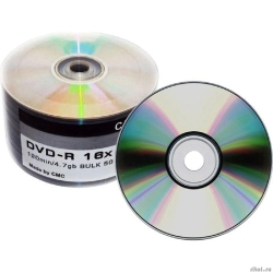����� ��� DVD-R 4,7 GB 16x Bulk/50  (141175)  [��������: 2 ������]