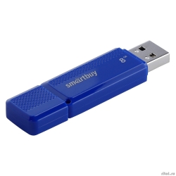 Smartbuy USB Drive 8GB Dock Blue (SB8GBDK-B) UFD 2.0  [��������: 1 ���]