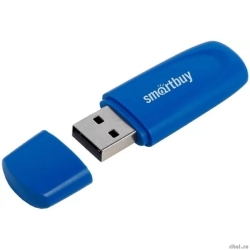 Smartbuy USB Drive 8GB Scout Blue (SB008GB2SCB) UFD 2.0  [��������: 1 ���]
