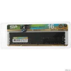 Silicon Power DDR4 DIMM 16GB SP016GBLFU320B02  PC4-25600, 3200MHz OEM/RTL  [: 3 ]