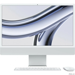 Apple iMac 24 2023 [Z19500023] (...) Silver 24" Retina 4.5K {Apple M3 8C CPU 8C GPU/16GB/512GB SSD/   EU .11007065}  [: 1 ]