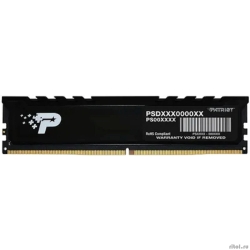 Patriot DDR5 DIMM 16GB 5600MHz PSP516G560081H1 Signature Premium RTL PC5-44800 CL46 288-pin 1.1� single rank � ���������� Ret  [��������: 3 ����]