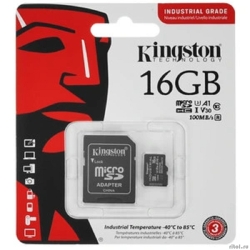 ������������ ����� ������ Micro SecureDigital 16GB Kingston SDCIT2/16GB  [��������: 1 ���]