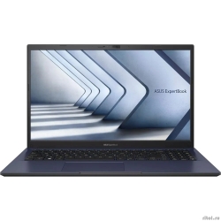 ASUS ExpertBook B1 B1502CGA-BQ0612 [90NX0621-M00PH0] Star Black 15.6" {FHD i3 N305(3.8Ghz)/8192Mb/512PCISSDGb/noDVD/Int:Intel UHD Graphics/DOS}  [: 1 ]