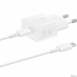 ������� �������� ���������� Samsung EP-T2510,  USB type-C,  USB type-C,  25��,  3A,  ����� [ep-t2510xwegeu]  [��������: 1 ���]