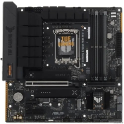 ASUS TUF GAMING B760M-PLUS WIFI II (Socket 1700, mATX, 4xDDR5(192GB),DP/HDMI, 1xPCIe 5.0x16/1xPCIe 4.0x4/1xPCIe 3.0, 1xLAN (2.5GbE), Wi-Fi, BT,4xSATA 6Gb/s, 3xM.2, 1xType-C, 3xUSB 3.2, 4xUSB 2.0)  [��������: 3 ����]