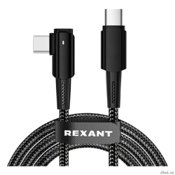 Rexant (18-7070) ������ Type-C � Type-C, 5�, 100��, 1�, � ������ ���������� �������, � ������� �������� � �������� ����������  [��������: 1 �����]
