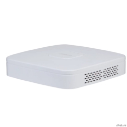 DAHUA DHI-NVR2104-4KS3 4-��������� IP-����������������, 4K � H.265+, ��������������, �������� ����� �� 80����/�, 1 SATA III �� 20�����  [��������: 3 ����]