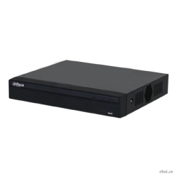 DAHUA DHI-NVR2104HS-P-4KS3 4-��������� IP-���������������� � PoE, 4K � H.265+, ��������������, �������� ����� �� 80����/�, 1 SATA III �� 20�����  [��������: 3 ����]