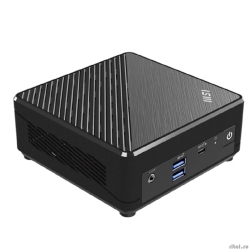 MSI Cubi N ADL-037XRU slim [9S6-B0A911-200] Black {N100/8Gb/256Gb/noOS}  [: 1 ]