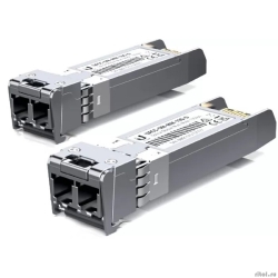 UBIQUITI UACC-OM-MM-10G-D-2 (�������� 2��)�����. SFP+ MM 10����/� T x: 850�� R x : 850�� �� 0.3��  [��������: 1 ���]