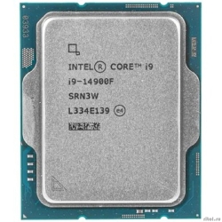 CPU Intel Core i9-14900F OEM (Raptor Lake, Intel 7, C24(16EC/8PC)/T32, Base 1,50GHz(EC), Performance Base 2,00GHz(PC), Turbo 4,30GHz(EC), Turbo 5,40GHz(PC), Max Turbo 5,80GHz, Withou  [: 1 ]