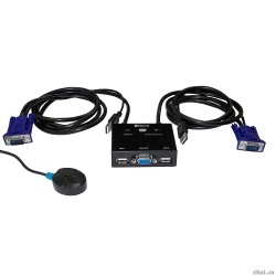 ORIGO OKVM221/A1A 2-�������� KVM-������������� � ������� VGA � USB  [��������: 1 ���]