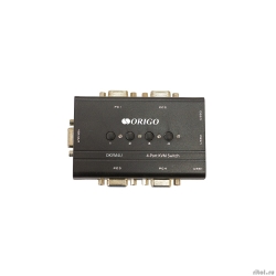 ORIGO OKVM4U/A1A 4-�������� KVM-������������� � ������� VGA � USB  [��������: 1 ���]
