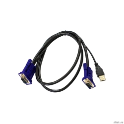 ORIGO OKVMCU/A1A KVM-������ � ��������� VGA � USB, 1.8 �  [��������: 1 ���]