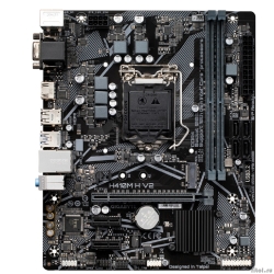 Gigabyte H410M H V2 2.0 {S1200, Q470 2xDDR4 mATX AC`97 8ch(7.1) GbLAN+VGA+HDMI} RTL  [: 3 ]