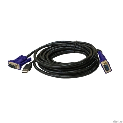 ORIGO OKVMCU3/A1A KVM-������ � ��������� VGA � USB, 3 �  [��������: 1 ���]