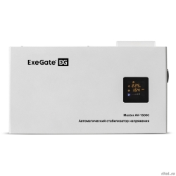Exegate EX291764RUS ������������ ���������� ��������� ExeGate Master AV-15000 (15000��, ���� 140-260�, ������� �������, ����� 220±8%, ��� 98%, 5 ������� ������, ��������, ��������� �����.������, 1*Sc  [��������: 1 ���]