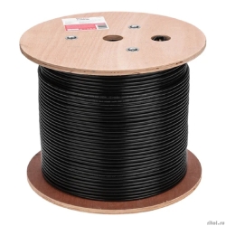 Rexant (01-0058) ������ ����� ���� U/UTP, CAT 6, PE, 4PR, 23AWG, OUTDOOR, SOLID, ������, 305�  [��������: 1 ���]