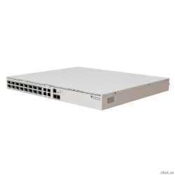 MikroTik CRS520-4XS-16XQ-RM ���������� �����������, 2*RJ45 10Gbit, 4*SFP28 25Gbit, 16QSFP28 100Gbit, 4GB Ram, 4-core CPU, RouterOs L5  [��������: 1 ���]