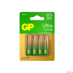 GP 15AUA21-2CRSBC4 40/160 GP Ultra Alkaline (4 ��. � ��-��)   [��������: 1 ���]