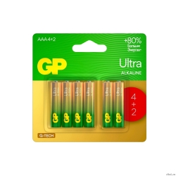 GP 24AUA214/2-2CRSBC6 72/720 Ultra Alkaline G-Tech 24� ��� - 4+2 ��. �� �����-�������� (6 ��. � ��-��)   [��������: 1 ���]
