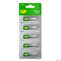GP 15AA21-2CRSC5 60/600 Super Alkaline G-Tech (5 ��. � ��-��)  [��������: 1 ���]