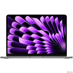 Apple MacBook Air 13 2024 [MXCR3X/A] (...) Space Gray 13.6" Liquid Retina {(2560x1600) M3 8C CPU 10C GPU/16Gb/512Gb SSD/  .11007065} ()  [: 1 ]