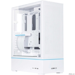  Lian Li SUP01W / White / 3 x 120mm PWM Fan / PCIe4.0 Riser Cable / Mid-Tower, TG / G99.SUP01W.R0  [: 5 ]