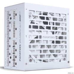 PHANTEKS AMP GH 1000W (80 Plus Platinum, ATX 3.1, PCIe 5.1, APFC, 120mm Fan, Fully Modular, White) / PH-P1000GH_WT01  [: 5 ]