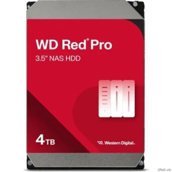 4TB WD Red Pro (WD4005FFBX) {Serial ATA III, 7200- rpm, 256Mb, 3.5"}  [��������: 1 ���]