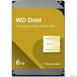 6TB WD Gold  (WD6004FRYZ) {SATA III 6 Gb/s, 7200 rpm, 256Mb buffer}  [��������: 1 ���]