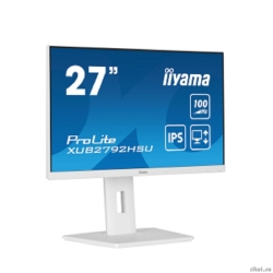 LCD Iiyama 27&apos;&apos; XUB2792HSU-W6  {IPS 19201080 100Hz 0.4ms 250cd 178/178 1300:1  HDMI2.0 DisplayPort1.2 4xUSB3.2 2x2W HAS Pivot}  [: 3 ]