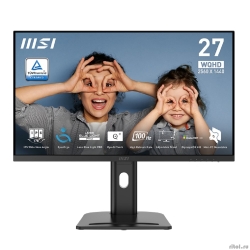 MSI PRO 27" MP273QP E2 {IPS 2560x1440 100Hz 1ms 178/178 1000:1 400cd 2xHDMI2.0 Displayport1.2 2x2W Pivot Height VESA} [9S6-3PB69H-043]  [: 1 ]