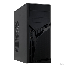 PowerCool S1007BK-U3-NP {: Midi-Tower, : , -: ATX, mATX, : 120 , : 175 x 407 x 362 , : USB x2, , }  [: 1 ]