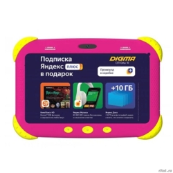 Digma CITI Kids MT8321 4C/2Gb/32Gb 7" IPS 1024x600/1Sim/And9.0//BT/2Mpix/0.3Mpix/2800 CS7216MG  [: 1 ]